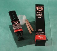 SBS Crack Filler Kit, 1oz Tube & Mesh